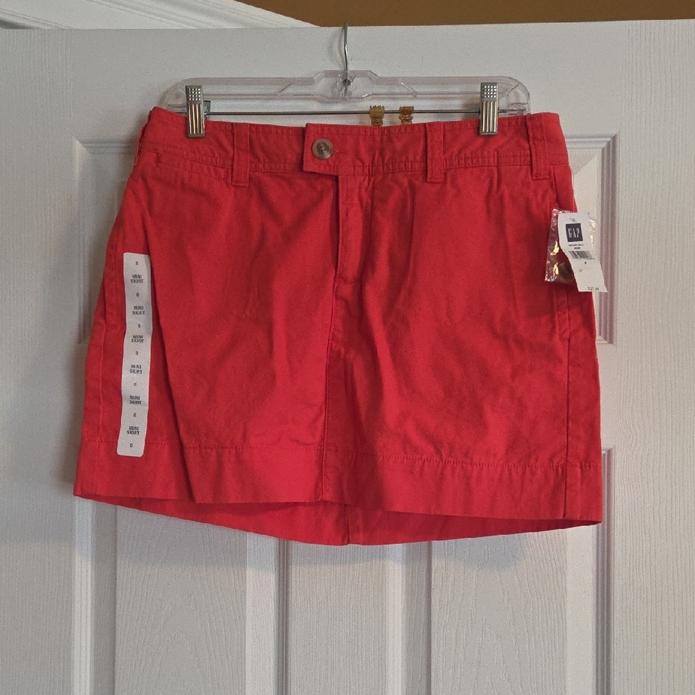 Gap Women's Mini Skirt In Orange